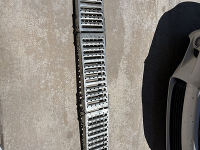 Folding Metal Loading Ramp - Motorcycle or ATV