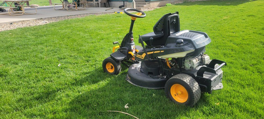 30" riding mower