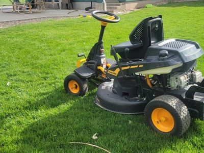 30" riding mower