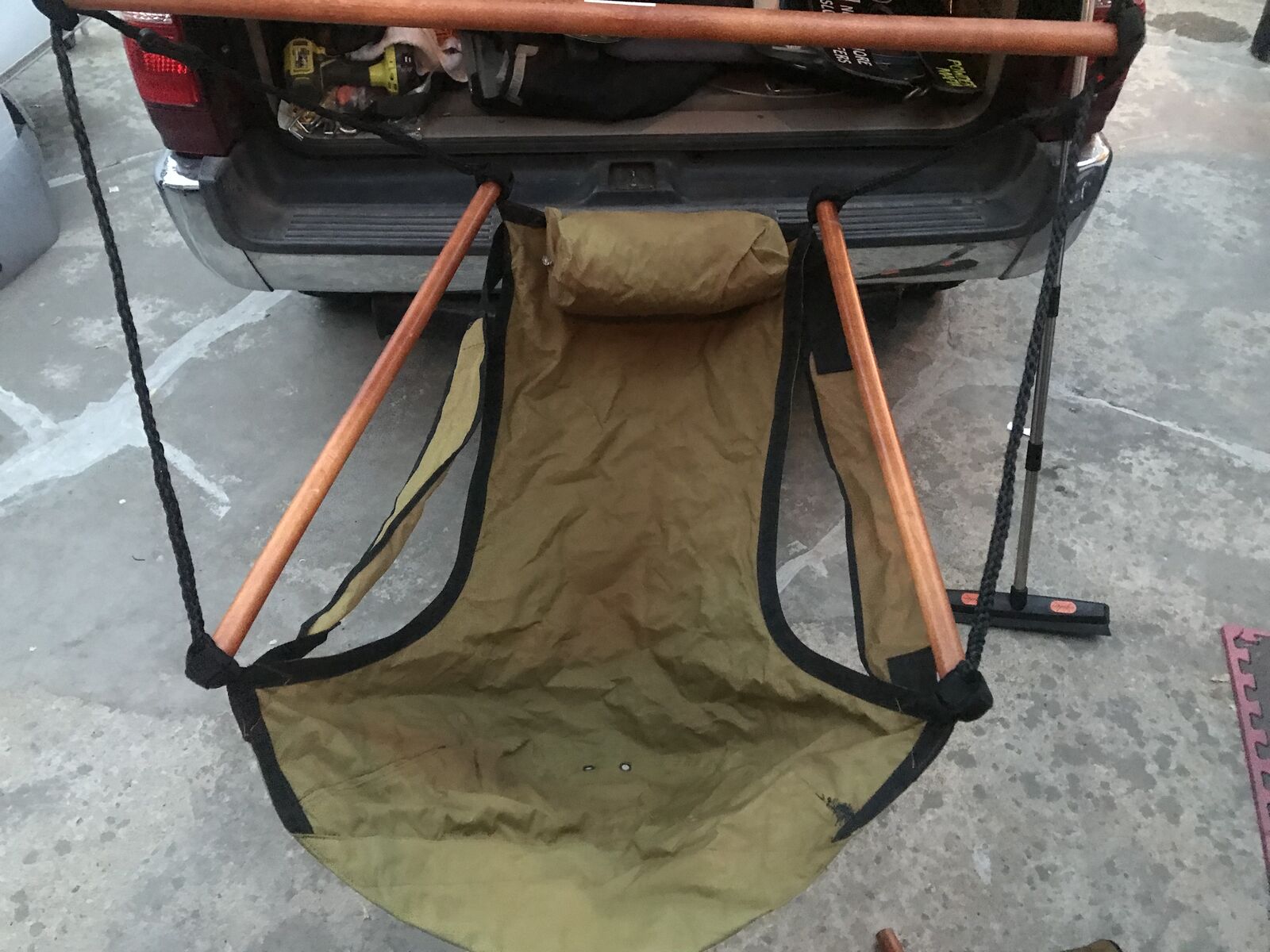 Hanging chair hammock camping chair swing