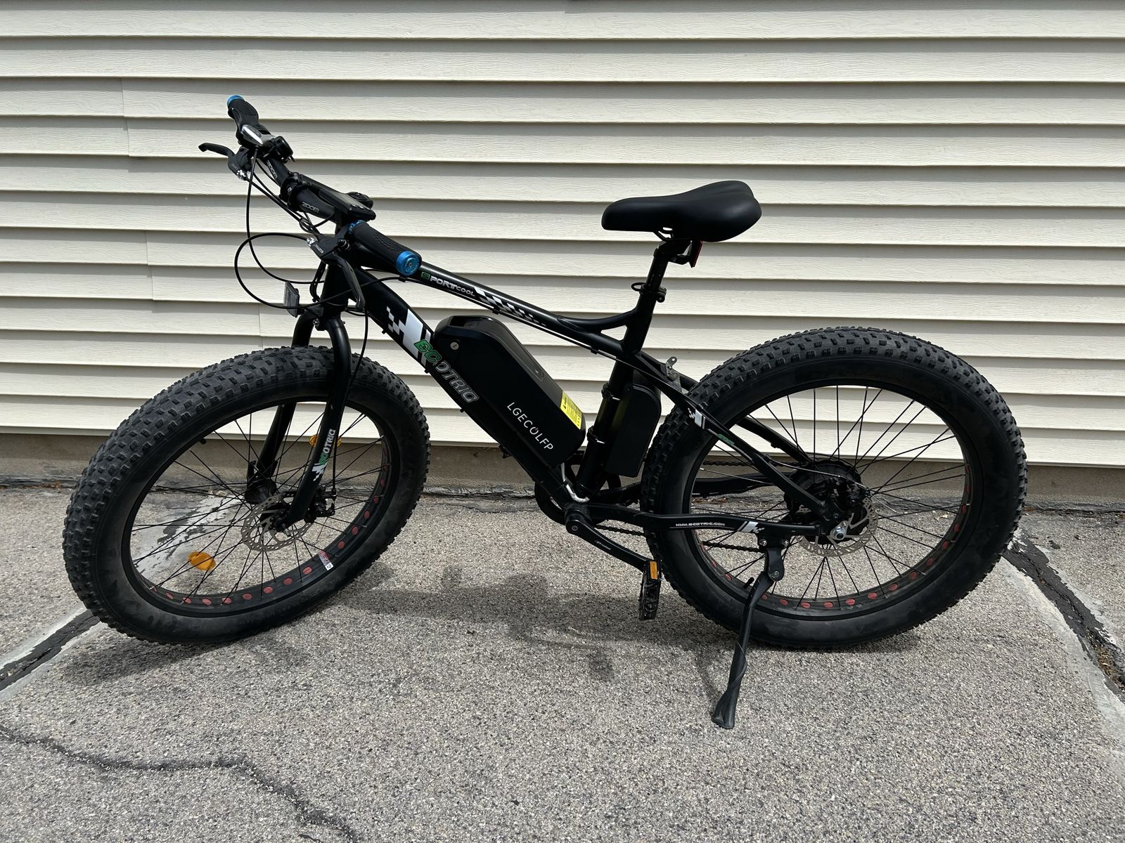 Ecotric 26” Fat tire EBike