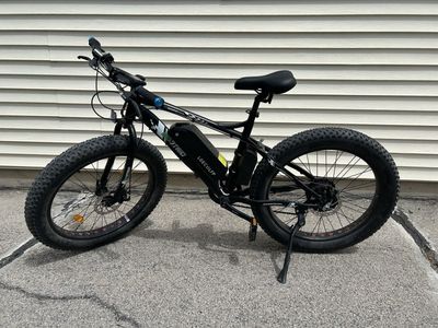 Ecotric 26” Fat tire EBike