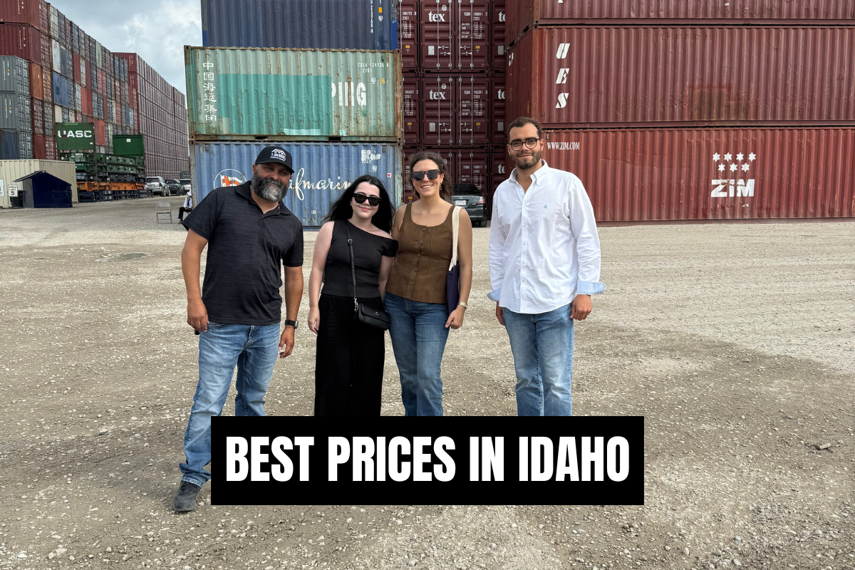40ft Shipping Container HC – Mobile Office