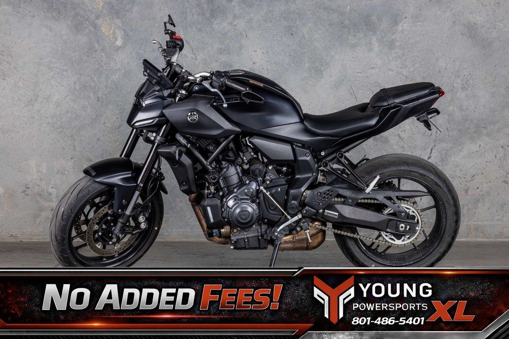 2025 Yamaha MT-07