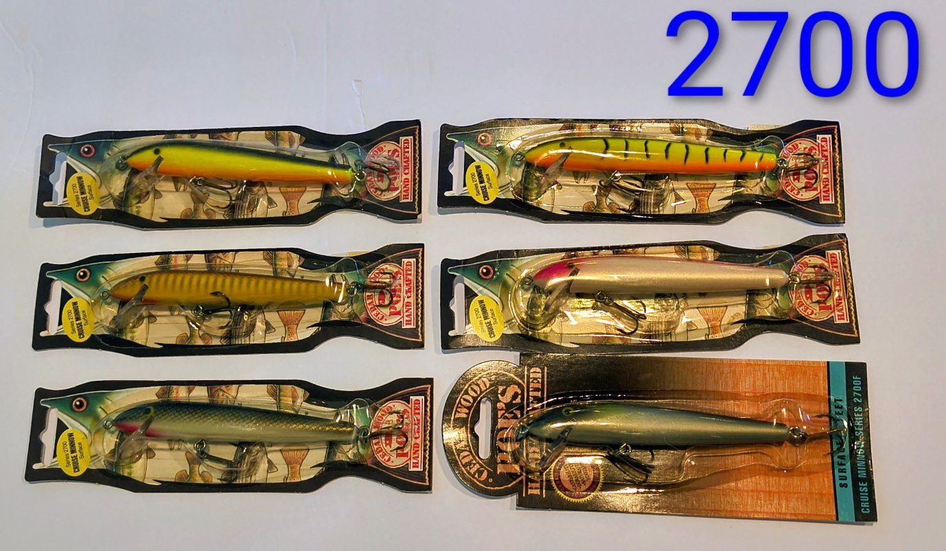 Poe's Cedar Wood 4" Jerkbait 3/8oz - 0-3 Ft