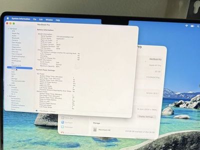 AWESOME DEAL ON LOADED 14in MACBOOK PRO M1 PRO PROCESSOR 32GB RAM EXCELLENT CONDITION W/WARRANTY
