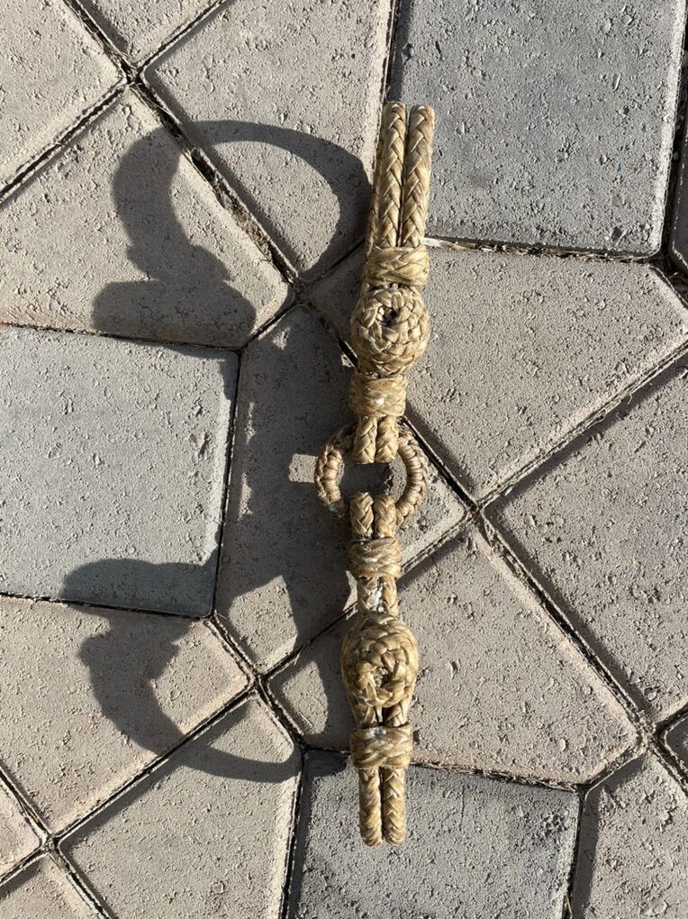 Handmade Rawhide Hobbles