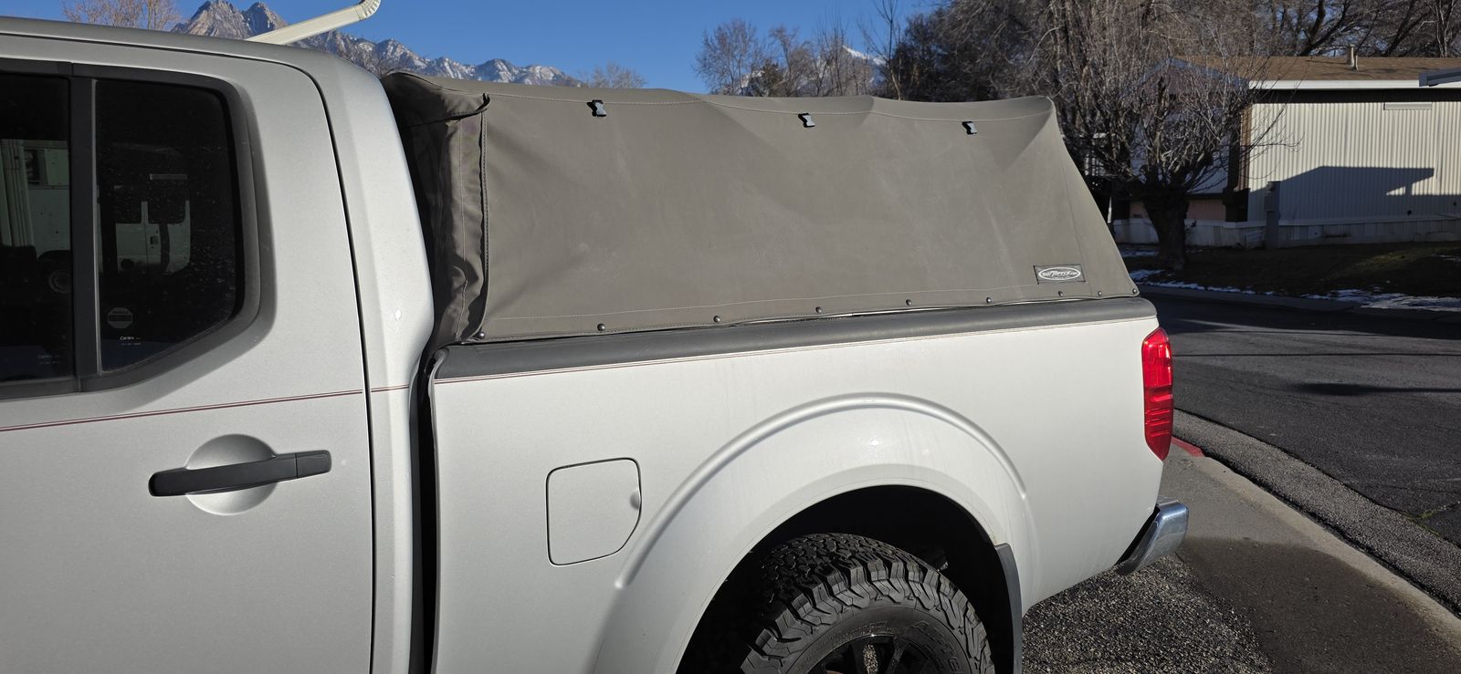Softopper Truck Topper for Nissan Frontier