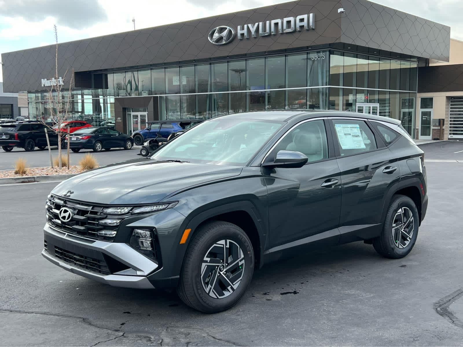 2026 Hyundai Tucson Hybrid Blue SE