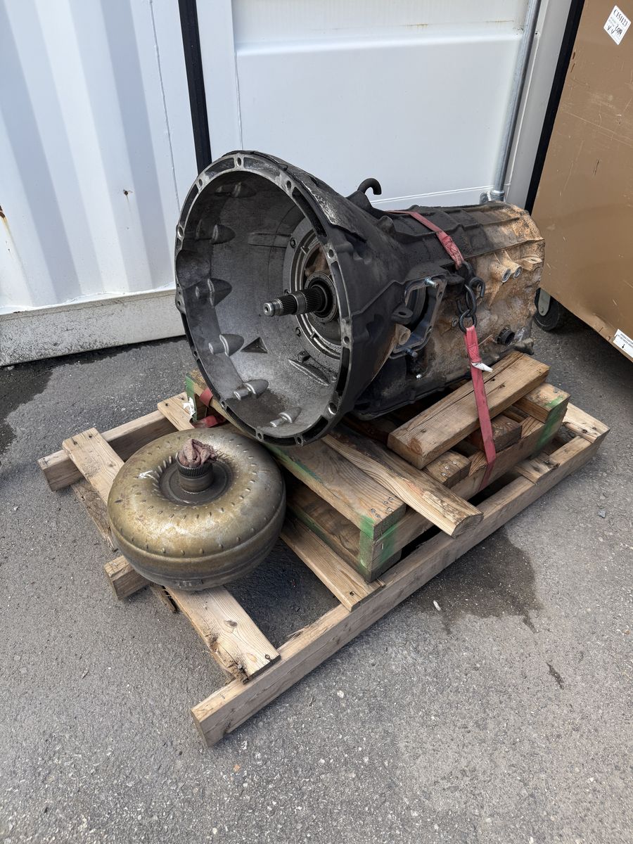 Transmission Core 6R140 2011 Ford F-550 4x4 PTO Ready