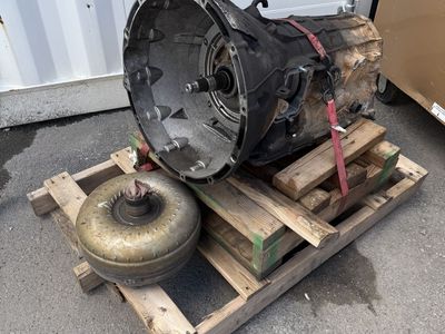 Transmission Core 6R140 2011 Ford F-550 4x4 PTO Ready