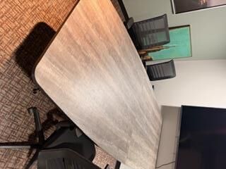 10-foot conference table