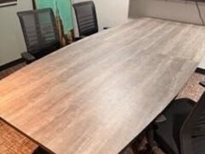 10-foot conference table