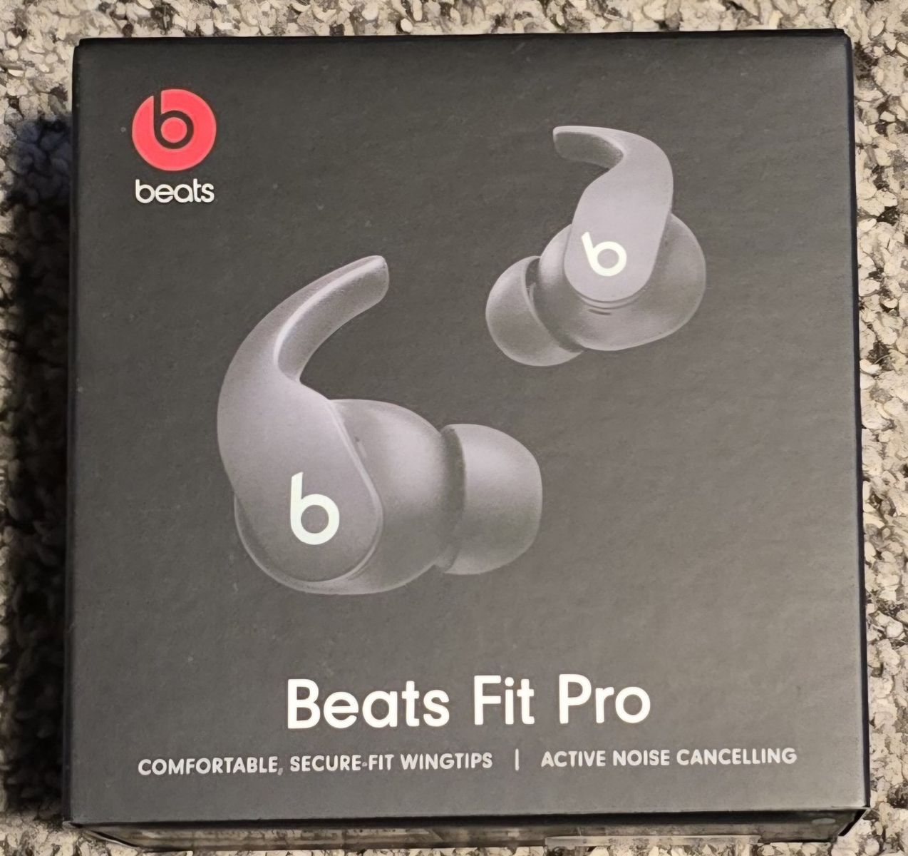 Beats Fit Pro True Wireless Earbuds with Secure-Fit Wingtips & Active Noise Cancelling