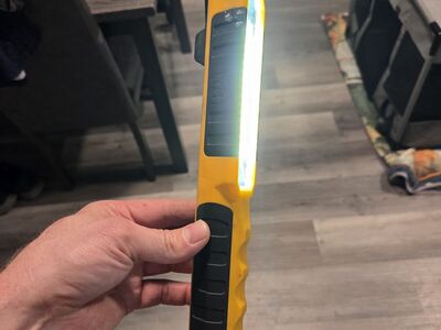 Cat rechargeable work light