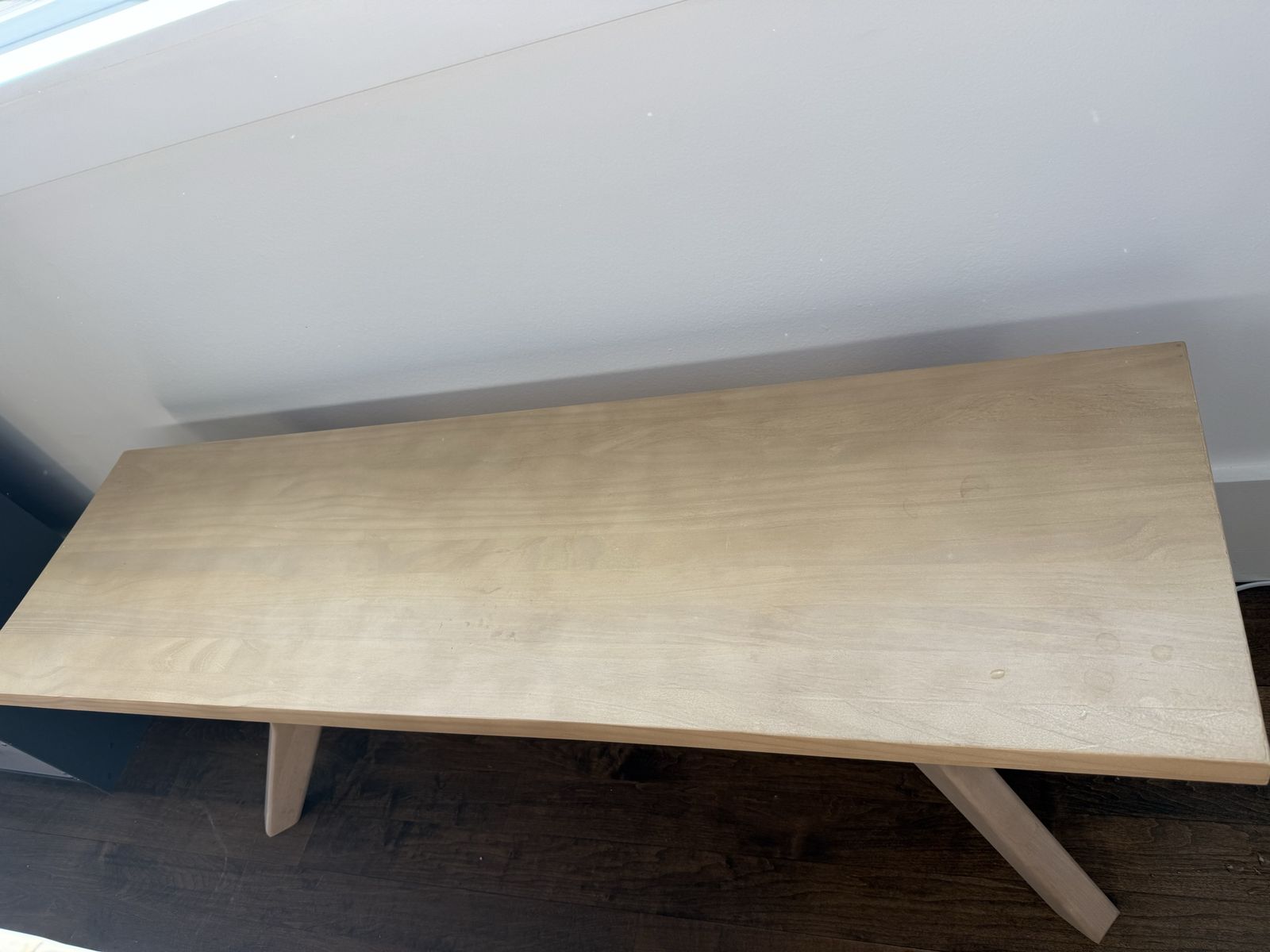 Plank and Beam 48” Bench
