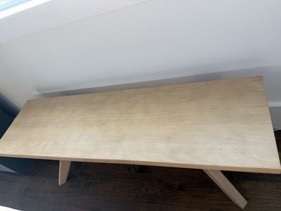 Plank and Beam 48” Bench