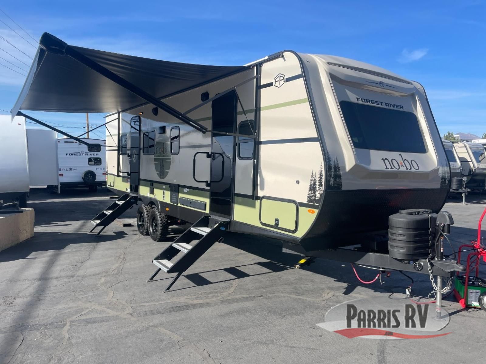 New 2026 Forest River RV No Boundaries NB20.9 Beast Mode