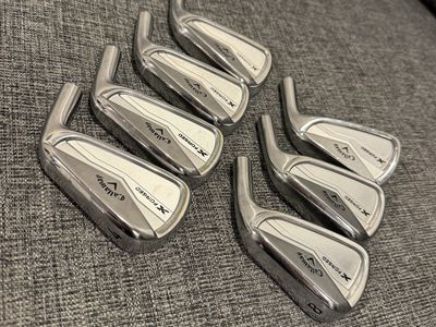 Callaway X Forged 25’ Iron Head Set 4-PW - Excellent