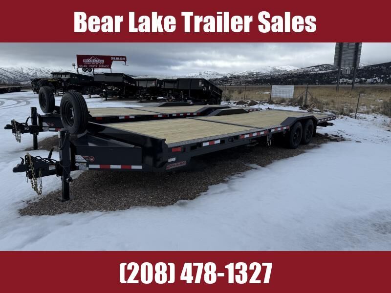 2025 Midsota 28' TBWB Tilt Trailer
