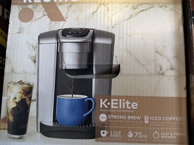 Keurig K select or K elite coffee makers in box
