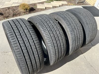 255/45-20 Continental CrossContact LX Sport