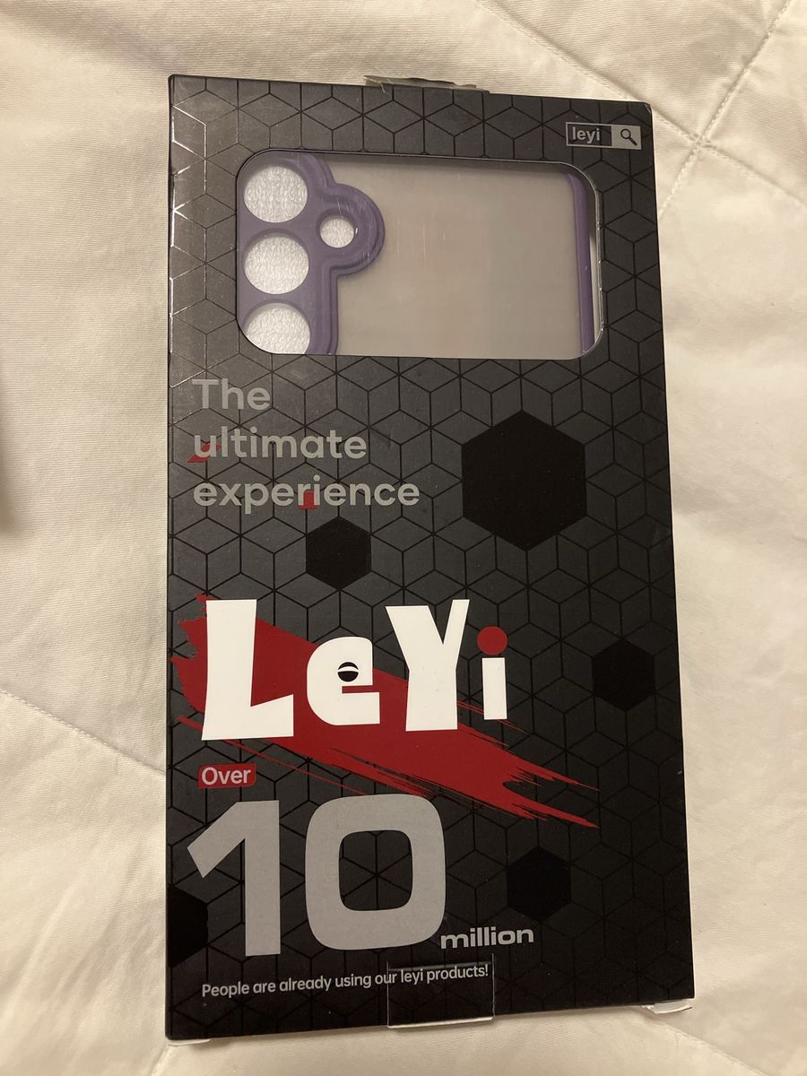 NEW Galaxy A15-5G purple case