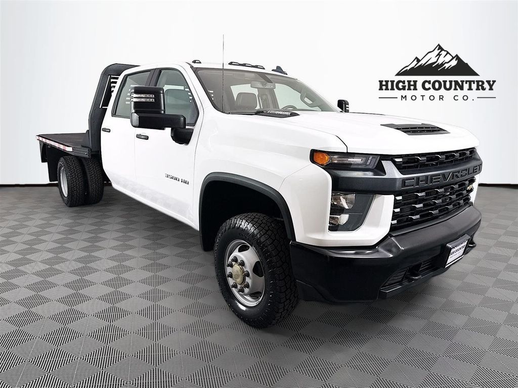 2023 Chevrolet Silverado 3500HD CC Work Truck