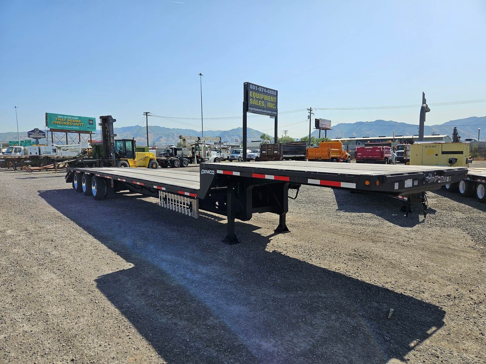 2025 Demco Drop Deck Trailer