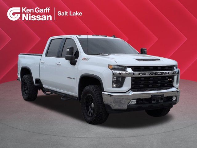 2021 Chevrolet Silverado 3500HD LT