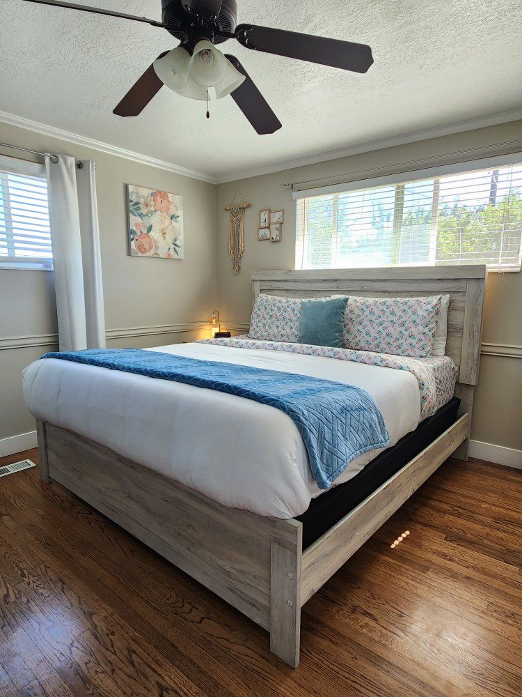 4 Piece King Bedroom Set