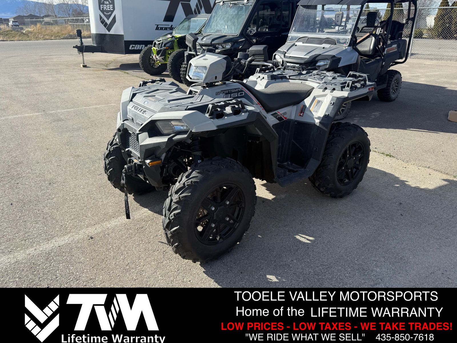 2023 POLARIS SPORTSMAN 850 PREMIUM