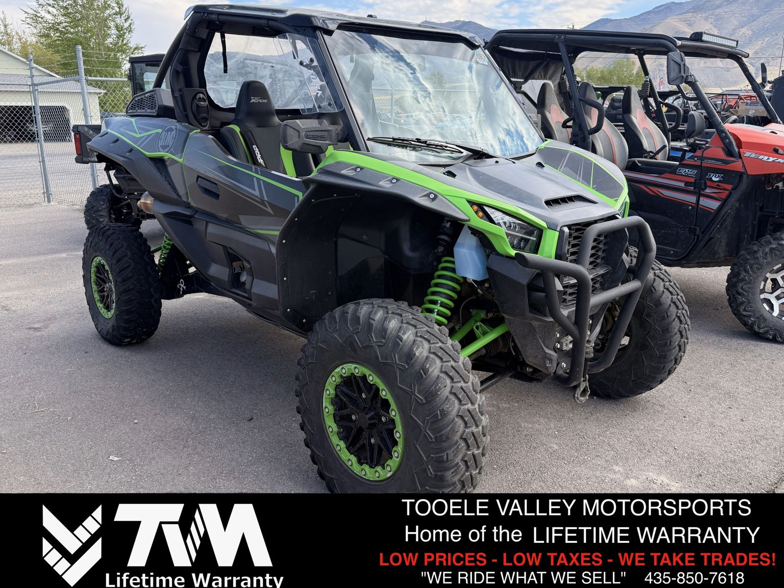 2020 KAWASAKI TERYX KRX 1000