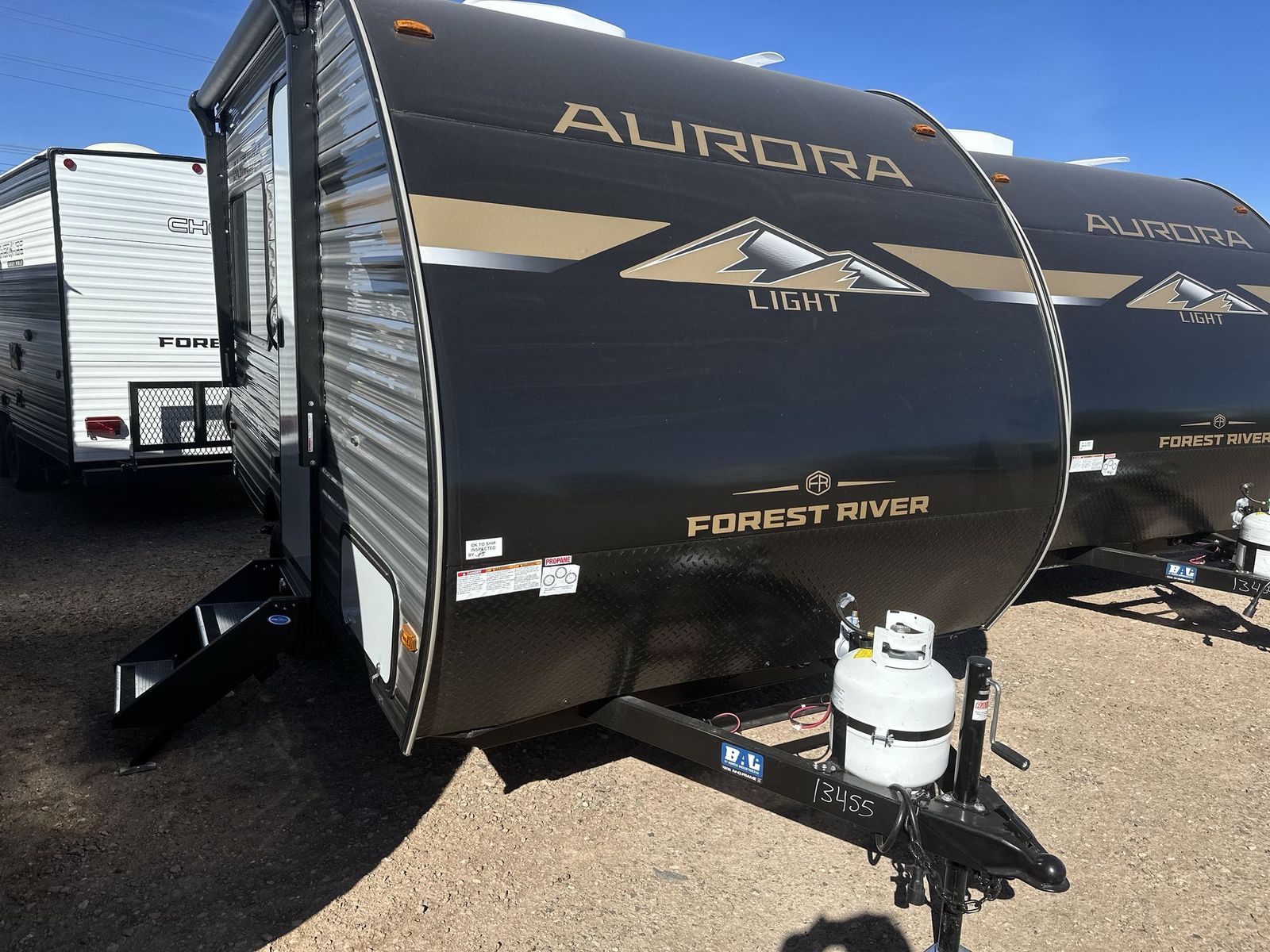 2026 Forest River RV Aurora Light 13RDX