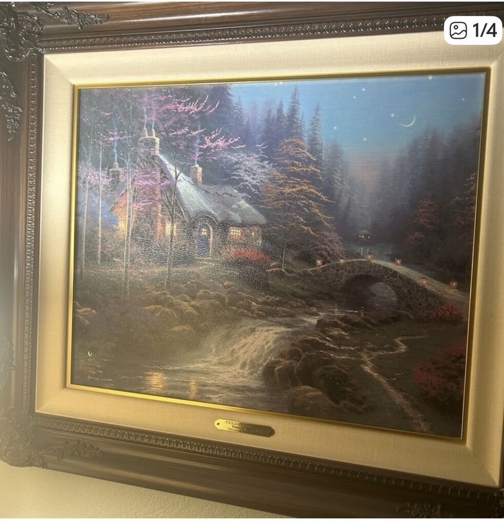 Thomas Kincade Painting