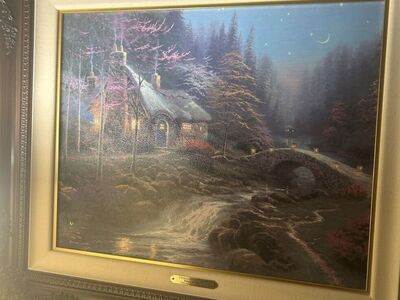 Thomas Kincade Painting