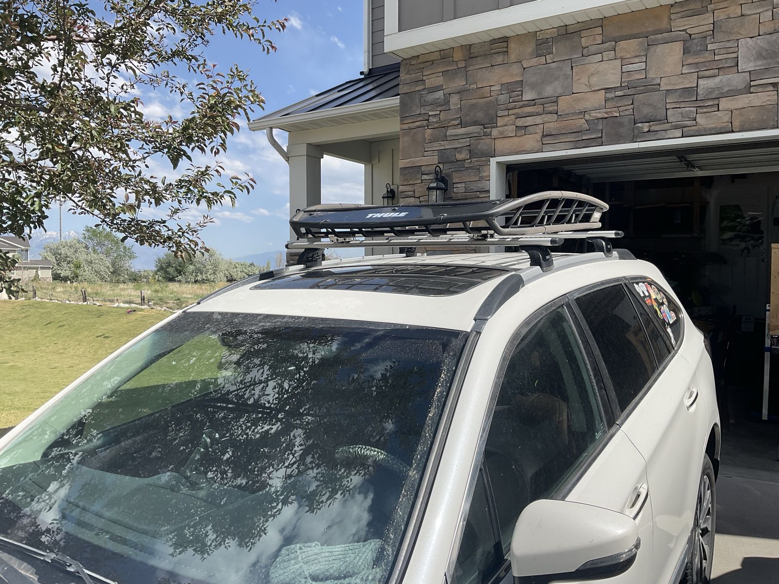 Thule Heavy Duty Roof basket