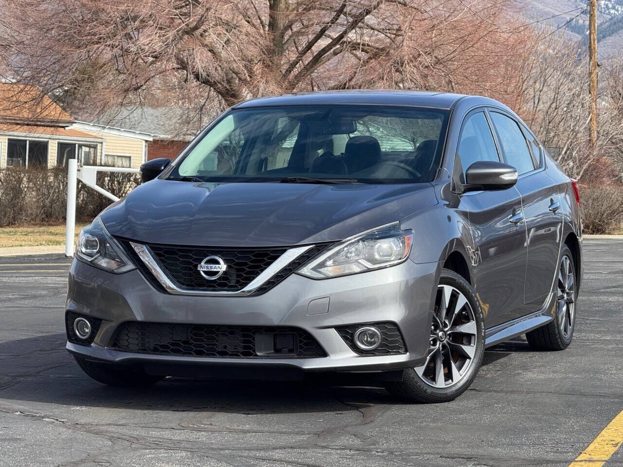 2016 NISSAN SENTRA SR