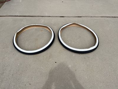 Whitewall 26" Bike Tires