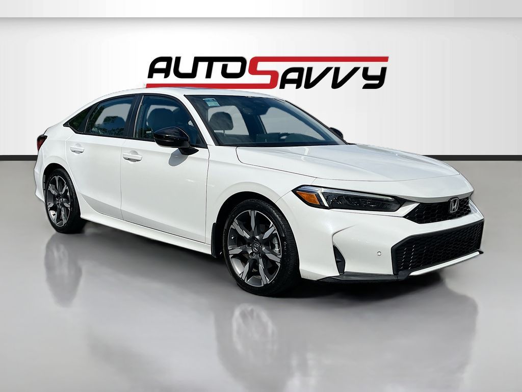 2025 Honda Civic Sport Touring