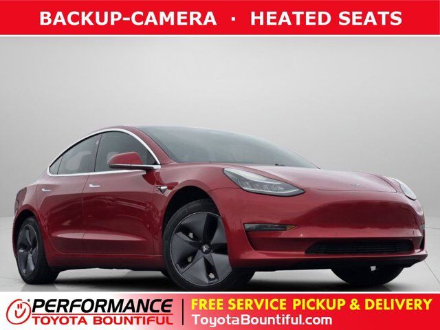 2018 Tesla Model 3 Long Range
