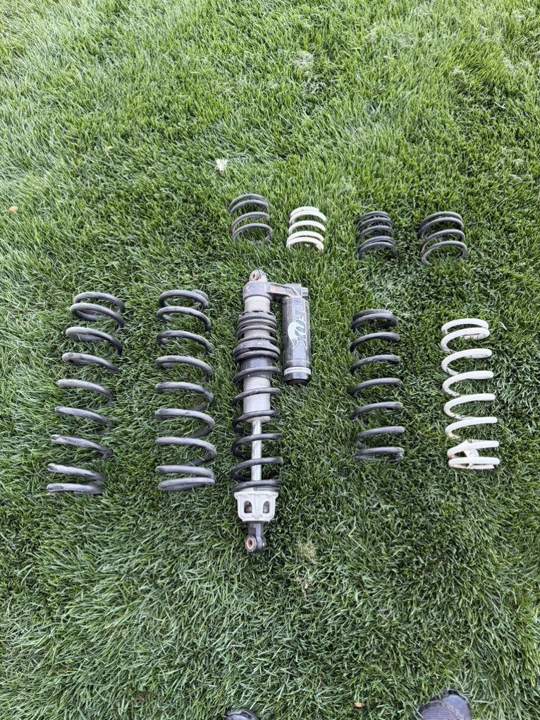 2017 RZR 1000 Turbo 4 Seat Springs