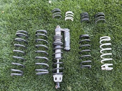 2017 RZR 1000 Turbo 4 Seat Springs