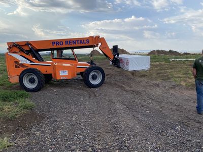 Skytrack Telehandler 8042