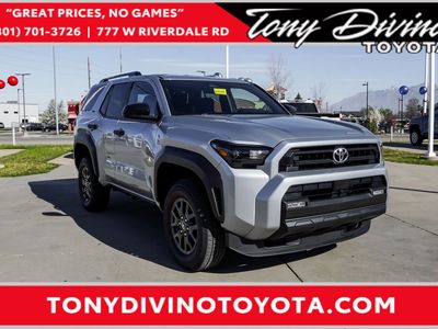 2026 Toyota 4Runner SR5