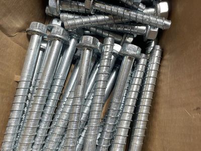 Concrete bolts