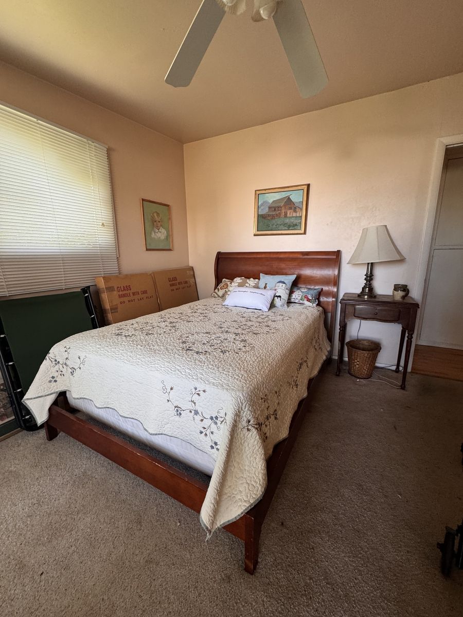 Full size bed for sale