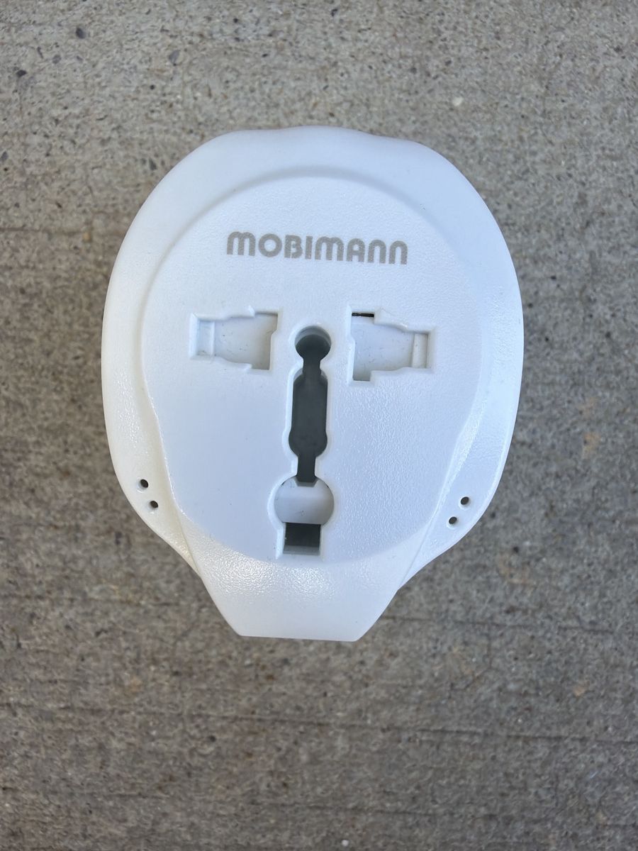 Mobimann Universal Travel Adapter with USB Port