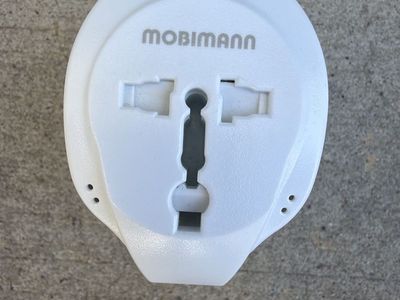 Mobimann Universal Travel Adapter with USB Port