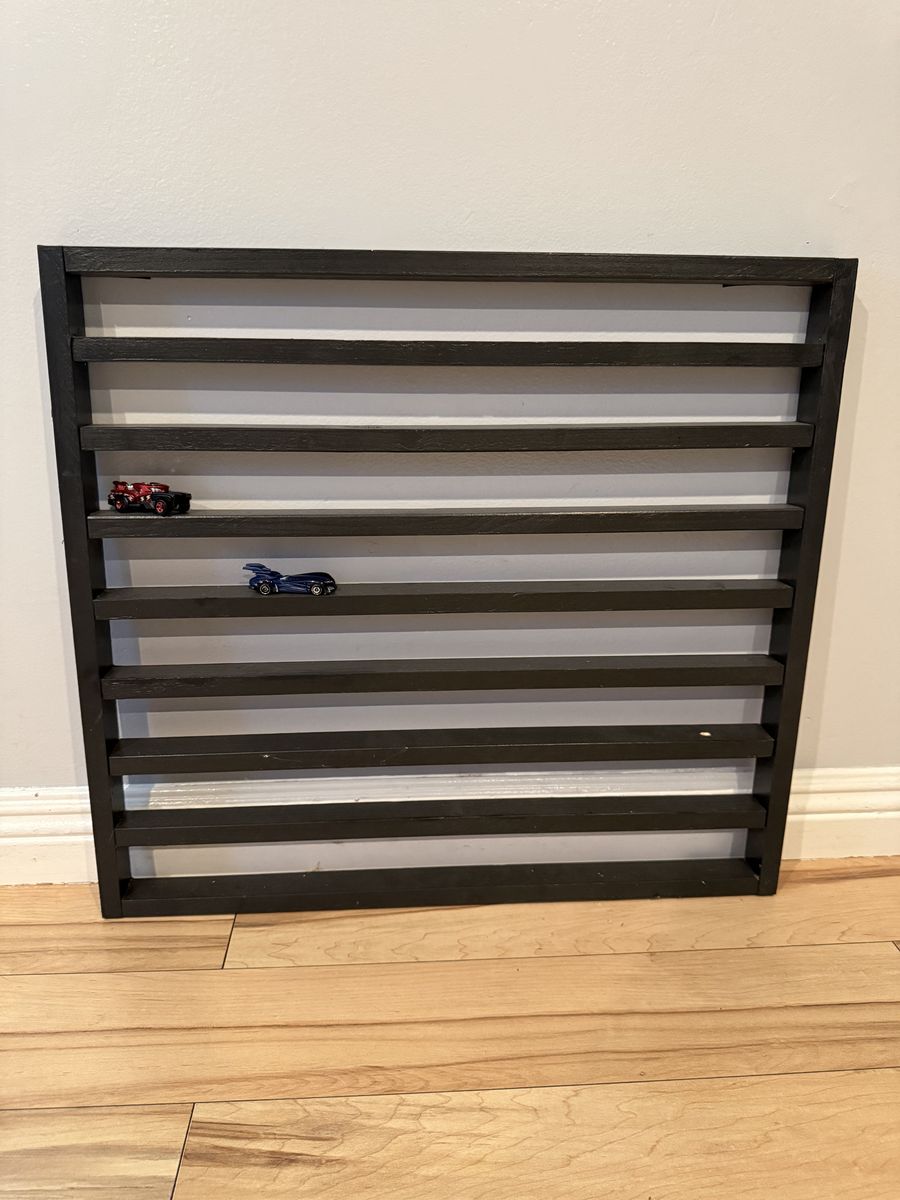 Hotwheel shelves